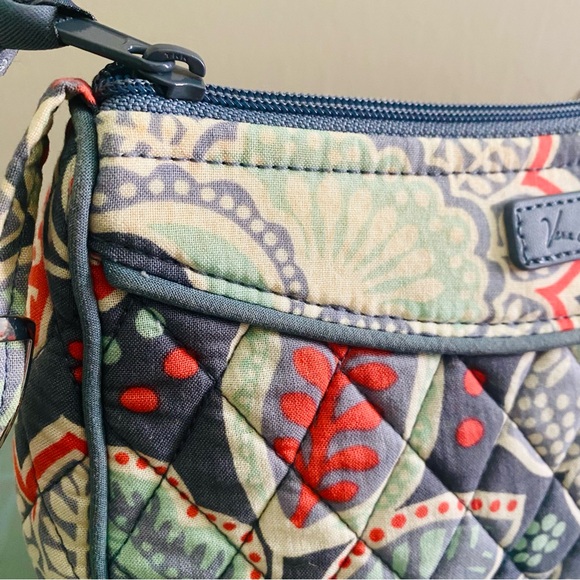 Vera Bradley Small Crossbody Bag in Nomadic Floral - Picture 6 of 15